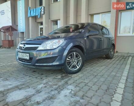 Синий Опель Астра, объемом двигателя 1.4 л и пробегом 254 тыс. км за 4700 $, фото 6 на Automoto.ua