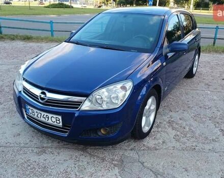 Синий Опель Астра, объемом двигателя 1.6 л и пробегом 274 тыс. км за 6000 $, фото 14 на Automoto.ua