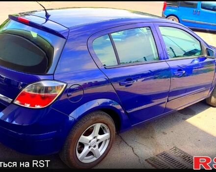 Синий Опель Астра, объемом двигателя 1.6 л и пробегом 180 тыс. км за 5500 $, фото 1 на Automoto.ua