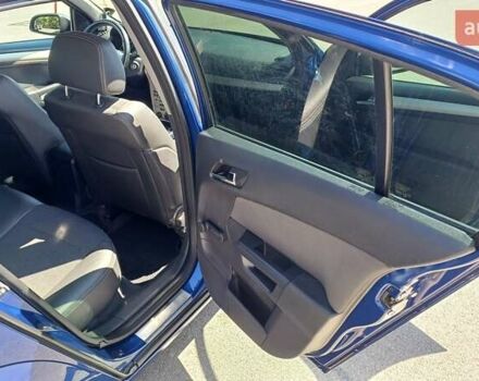 Синий Опель Астра, объемом двигателя 1.6 л и пробегом 274 тыс. км за 6000 $, фото 17 на Automoto.ua