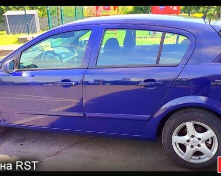 Синий Опель Астра, объемом двигателя 1.6 л и пробегом 180 тыс. км за 5500 $, фото 5 на Automoto.ua