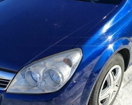 Синий Опель Астра, объемом двигателя 1.6 л и пробегом 227 тыс. км за 4700 $, фото 7 на Automoto.ua