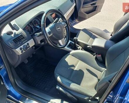 Синий Опель Астра, объемом двигателя 1.6 л и пробегом 274 тыс. км за 6000 $, фото 21 на Automoto.ua