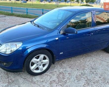 Синий Опель Астра, объемом двигателя 1.6 л и пробегом 274 тыс. км за 6000 $, фото 13 на Automoto.ua