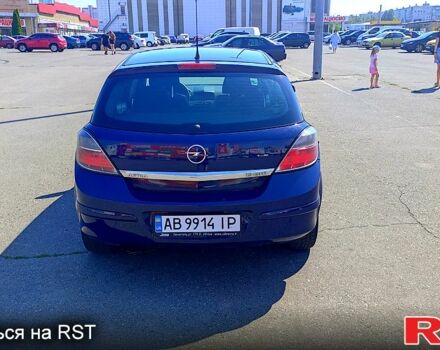 Синий Опель Астра, объемом двигателя 1.9 л и пробегом 288 тыс. км за 3800 $, фото 4 на Automoto.ua