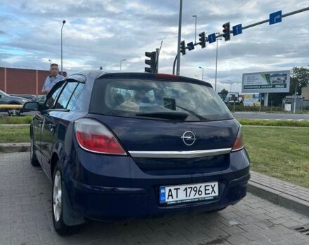 Синий Опель Астра, объемом двигателя 1.4 л и пробегом 200 тыс. км за 3350 $, фото 4 на Automoto.ua