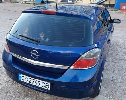 Синий Опель Астра, объемом двигателя 1.6 л и пробегом 274 тыс. км за 6000 $, фото 6 на Automoto.ua