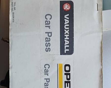 Синий Опель Астра, объемом двигателя 1.6 л и пробегом 274 тыс. км за 6000 $, фото 34 на Automoto.ua