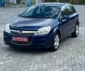 Синий Опель Астра, объемом двигателя 1.6 л и пробегом 143 тыс. км за 5650 $, фото 1 на Automoto.ua