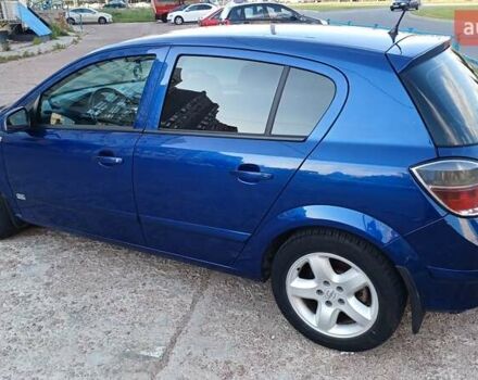 Синий Опель Астра, объемом двигателя 1.6 л и пробегом 274 тыс. км за 6000 $, фото 10 на Automoto.ua