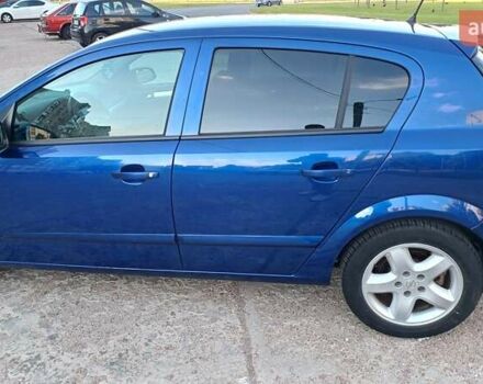 Синий Опель Астра, объемом двигателя 1.6 л и пробегом 274 тыс. км за 6000 $, фото 11 на Automoto.ua