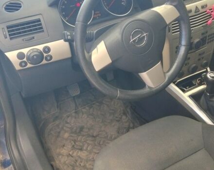 Синий Опель Астра, объемом двигателя 1.6 л и пробегом 227 тыс. км за 4700 $, фото 2 на Automoto.ua