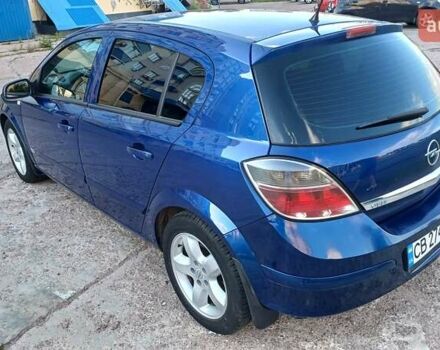 Синий Опель Астра, объемом двигателя 1.6 л и пробегом 274 тыс. км за 6000 $, фото 9 на Automoto.ua
