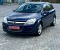 Синий Опель Астра, объемом двигателя 1.6 л и пробегом 143 тыс. км за 5650 $, фото 1 на Automoto.ua