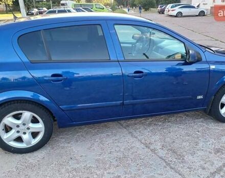 Синий Опель Астра, объемом двигателя 1.6 л и пробегом 274 тыс. км за 6000 $, фото 4 на Automoto.ua