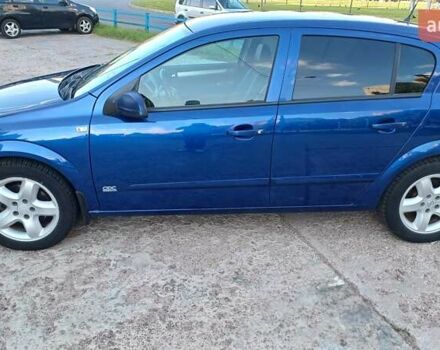 Синий Опель Астра, объемом двигателя 1.6 л и пробегом 274 тыс. км за 6000 $, фото 12 на Automoto.ua