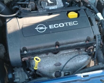 Синий Опель Астра, объемом двигателя 1.6 л и пробегом 227 тыс. км за 4700 $, фото 11 на Automoto.ua