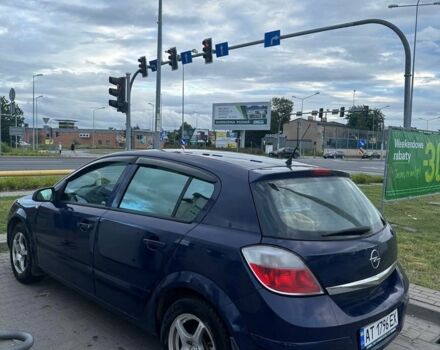 Синий Опель Астра, объемом двигателя 1.4 л и пробегом 200 тыс. км за 3350 $, фото 5 на Automoto.ua