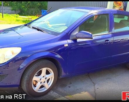 Синий Опель Астра, объемом двигателя 1.6 л и пробегом 180 тыс. км за 5500 $, фото 4 на Automoto.ua