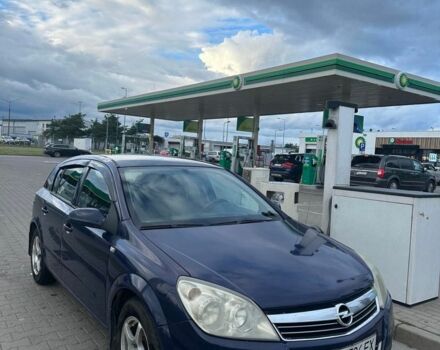 Синий Опель Астра, объемом двигателя 1.4 л и пробегом 200 тыс. км за 3350 $, фото 1 на Automoto.ua