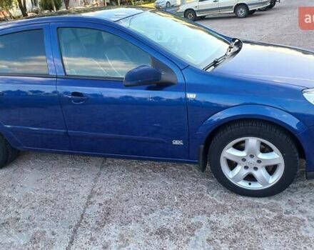 Синий Опель Астра, объемом двигателя 1.6 л и пробегом 274 тыс. км за 6000 $, фото 2 на Automoto.ua