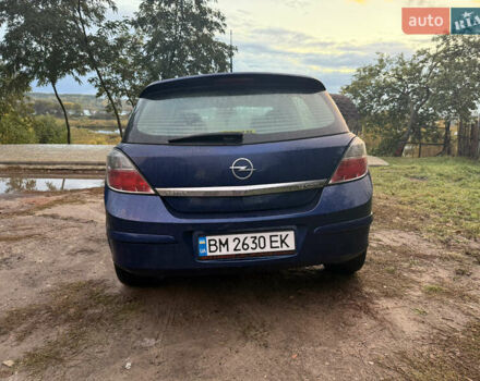 Синий Опель Астра, объемом двигателя 1.7 л и пробегом 230 тыс. км за 5000 $, фото 5 на Automoto.ua