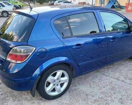 Синий Опель Астра, объемом двигателя 1.6 л и пробегом 274 тыс. км за 6000 $, фото 5 на Automoto.ua