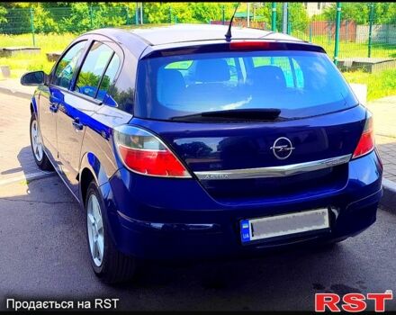 Синий Опель Астра, объемом двигателя 1.6 л и пробегом 180 тыс. км за 5500 $, фото 3 на Automoto.ua