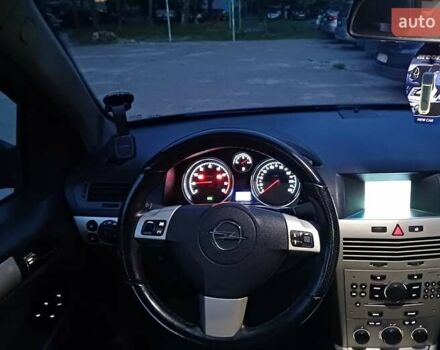 Синий Опель Астра, объемом двигателя 1.6 л и пробегом 274 тыс. км за 6000 $, фото 29 на Automoto.ua