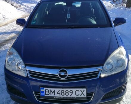 Синий Опель Астра, объемом двигателя 1.6 л и пробегом 227 тыс. км за 4700 $, фото 9 на Automoto.ua