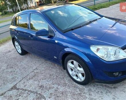 Синий Опель Астра, объемом двигателя 1.6 л и пробегом 274 тыс. км за 6000 $, фото 1 на Automoto.ua