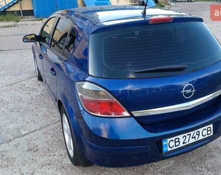 Синий Опель Астра, объемом двигателя 1.6 л и пробегом 274 тыс. км за 6000 $, фото 8 на Automoto.ua