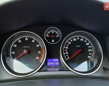 Синий Опель Астра, объемом двигателя 1.6 л и пробегом 274 тыс. км за 6000 $, фото 32 на Automoto.ua