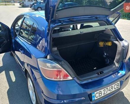 Синий Опель Астра, объемом двигателя 1.6 л и пробегом 274 тыс. км за 6000 $, фото 25 на Automoto.ua