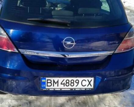 Синий Опель Астра, объемом двигателя 1.6 л и пробегом 227 тыс. км за 4700 $, фото 6 на Automoto.ua