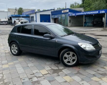 Синий Опель Астра, объемом двигателя 1.7 л и пробегом 212 тыс. км за 4800 $, фото 2 на Automoto.ua