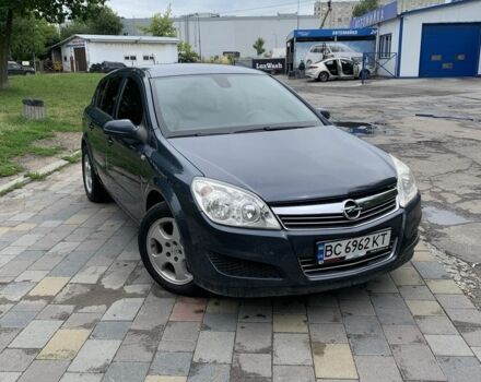 Синий Опель Астра, объемом двигателя 1.7 л и пробегом 212 тыс. км за 4800 $, фото 1 на Automoto.ua
