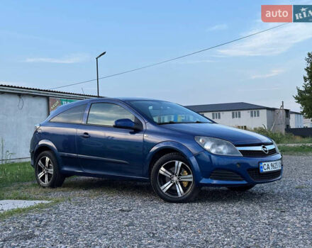 Синий Опель Астра, объемом двигателя 1.6 л и пробегом 230 тыс. км за 3700 $, фото 3 на Automoto.ua