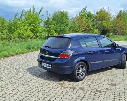 Синий Опель Астра, объемом двигателя 1.4 л и пробегом 216 тыс. км за 3950 $, фото 4 на Automoto.ua