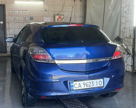Синий Опель Астра, объемом двигателя 1.6 л и пробегом 230 тыс. км за 3700 $, фото 24 на Automoto.ua