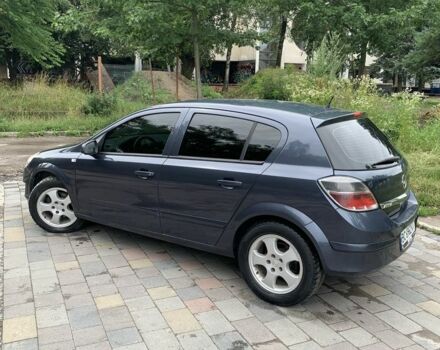 Синий Опель Астра, объемом двигателя 1.7 л и пробегом 212 тыс. км за 4800 $, фото 5 на Automoto.ua