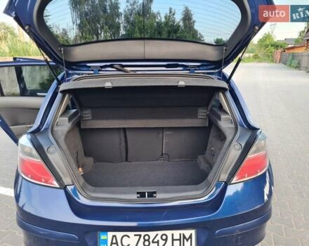 Синій Опель Астра, об'ємом двигуна 1.6 л та пробігом 37 тис. км за 6800 $, фото 14 на Automoto.ua