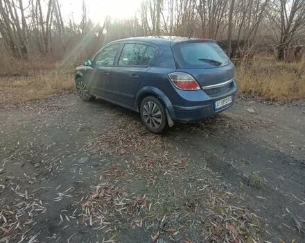 Синий Опель Астра, объемом двигателя 1.6 л и пробегом 261 тыс. км за 4700 $, фото 4 на Automoto.ua