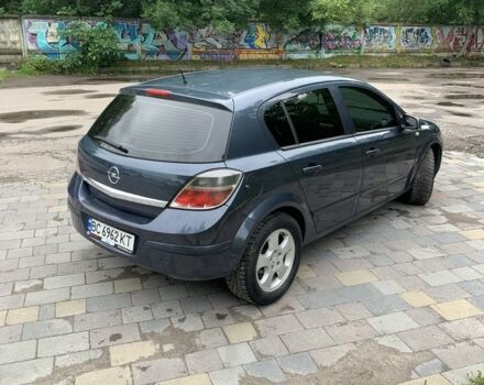 Синий Опель Астра, объемом двигателя 1.7 л и пробегом 212 тыс. км за 4800 $, фото 3 на Automoto.ua