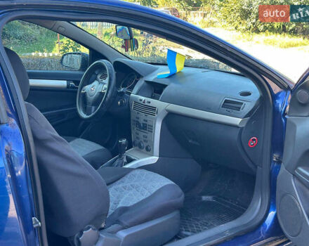 Синий Опель Астра, объемом двигателя 1.6 л и пробегом 230 тыс. км за 3700 $, фото 22 на Automoto.ua