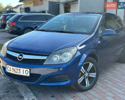 Синий Опель Астра, объемом двигателя 1.6 л и пробегом 230 тыс. км за 3700 $, фото 21 на Automoto.ua