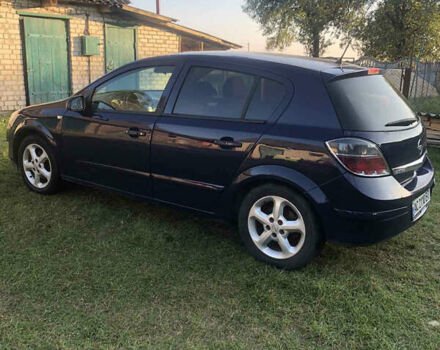 Синий Опель Астра, объемом двигателя 1.3 л и пробегом 333 тыс. км за 5200 $, фото 3 на Automoto.ua