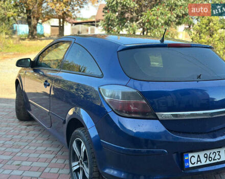 Синий Опель Астра, объемом двигателя 1.6 л и пробегом 230 тыс. км за 3700 $, фото 17 на Automoto.ua