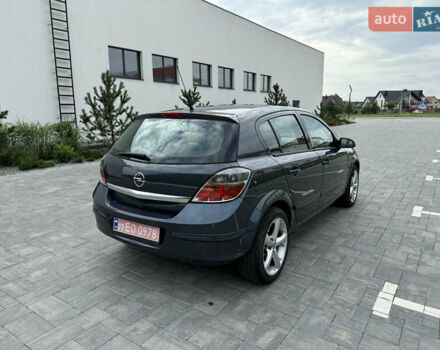 Синий Опель Астра, объемом двигателя 1.8 л и пробегом 187 тыс. км за 6700 $, фото 4 на Automoto.ua