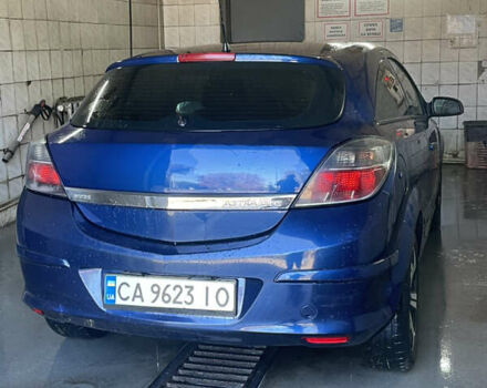 Синий Опель Астра, объемом двигателя 1.6 л и пробегом 230 тыс. км за 3700 $, фото 27 на Automoto.ua